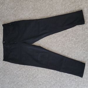 Lularoe black skinny jeans - 36